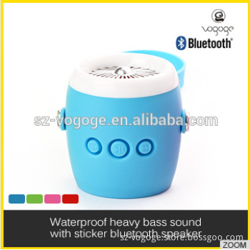 New Products 2016 IPX4 Music Speaker Engine Waterproof Bluetooth Speaker